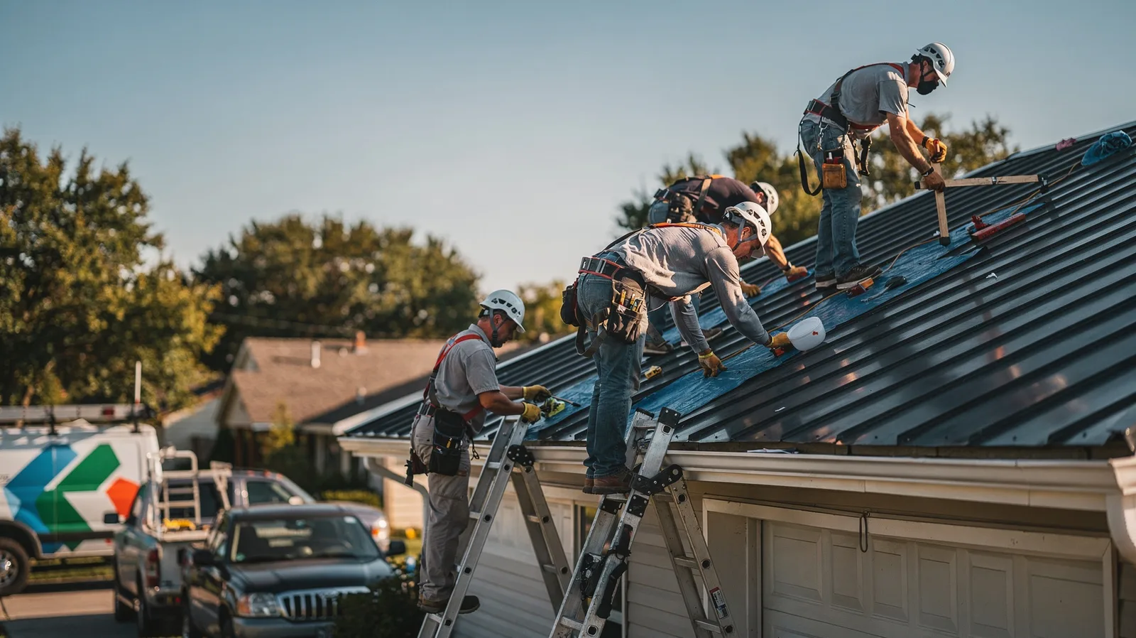 Metal Roof Installation in Fountain Run, KY near me